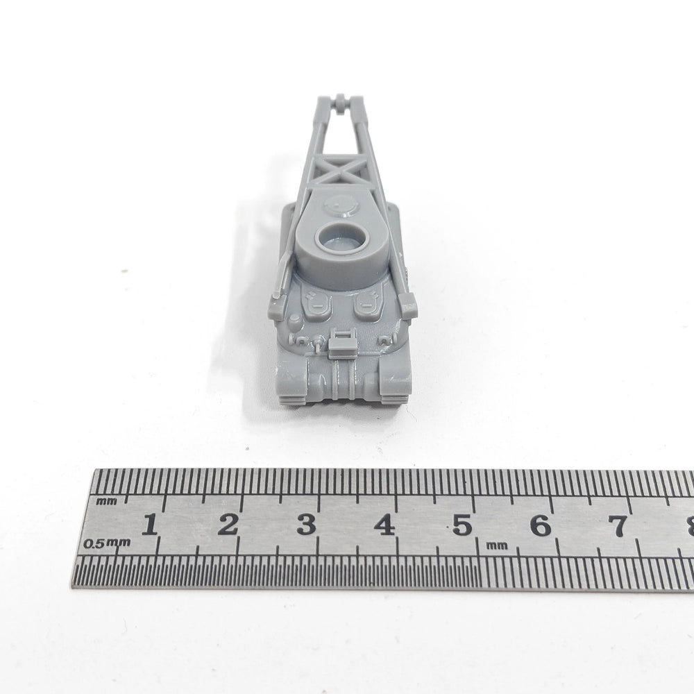 1/144 WWII M32 Tank Recovery Vehicle, Resin Model Vehicle Kit, Unassembled and Unpainted