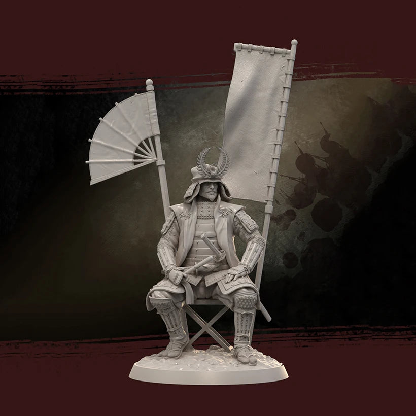 1/18 Sitting Bull, Resin Model Figure Kit, Military Theme, Unassembled and Unpainted