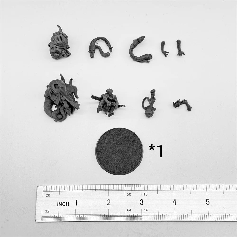 Scavenger Lotharius, Resin Model Figure Kit, Fantasy Theme, Unassembled and Unpainted