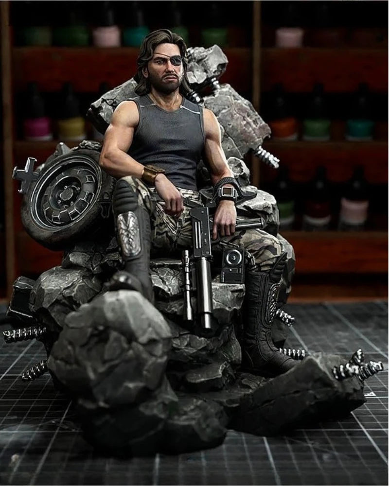 1/24 Modern Snake Plissken Action, Resin Model Figure Kit, Unassembled and Unpainted