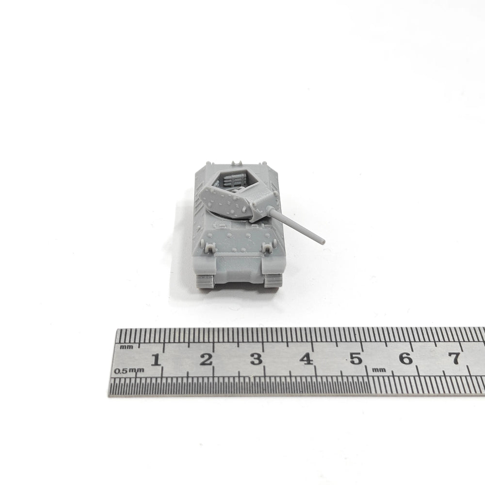 WWII M10 Wolverine — 1/144 Resin Vehicle