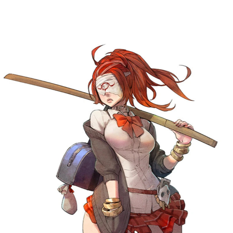30mm Modern Anime Female Tactical Warrior, Resin Model Figure Kit, Unassembled and Unpainted