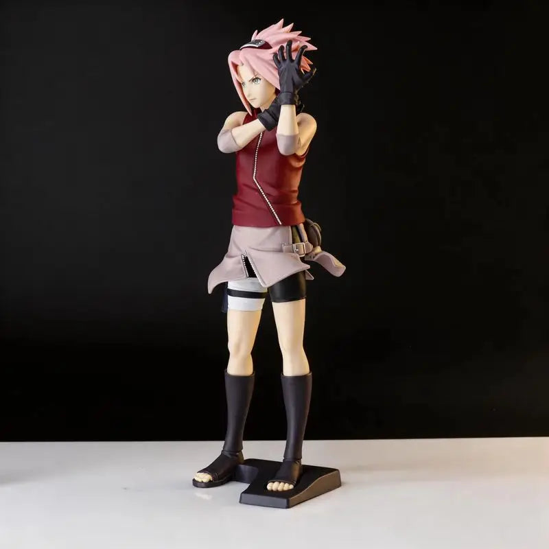 260mm Haruno Sakura Kunoichi, Resin Model Figure Kit, Anime Theme, Unassembled and Unpainted