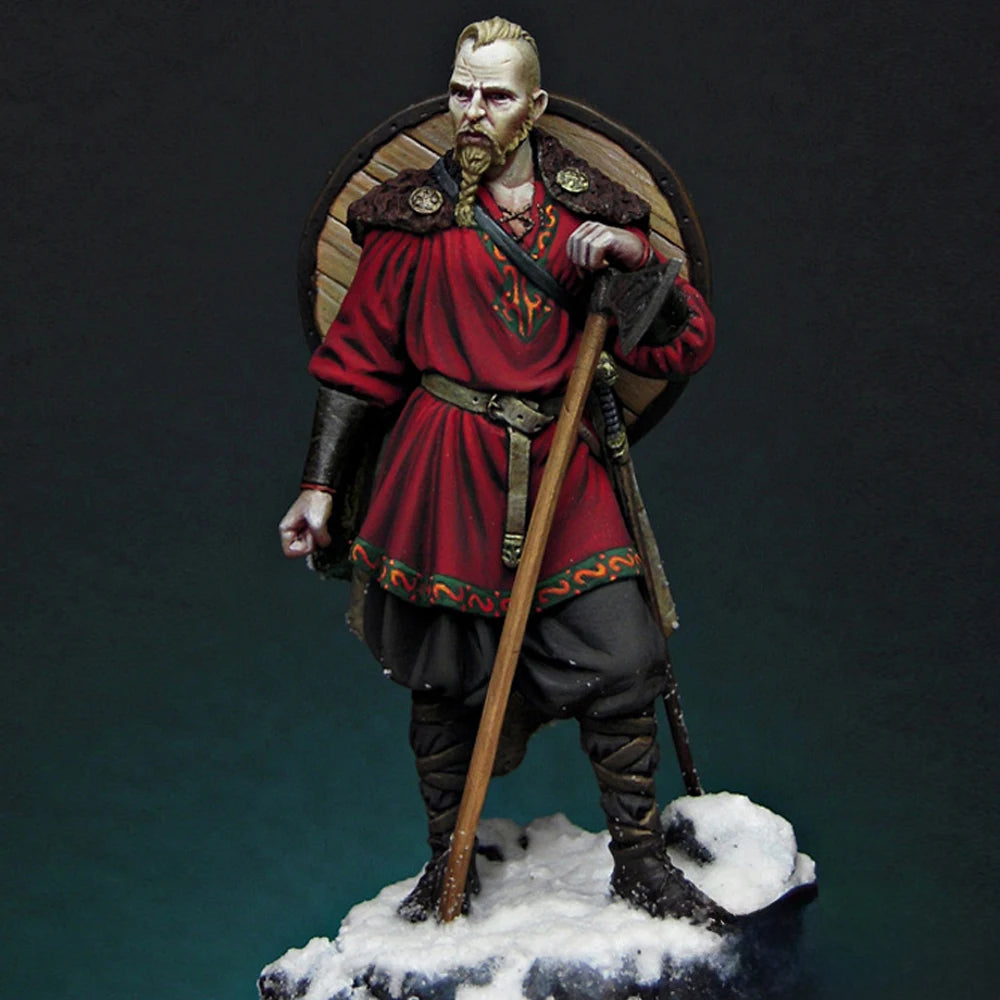 1/32 Medieval Prince of Homgard, Resin Model Figure Kit, Unassembled and Unpainted