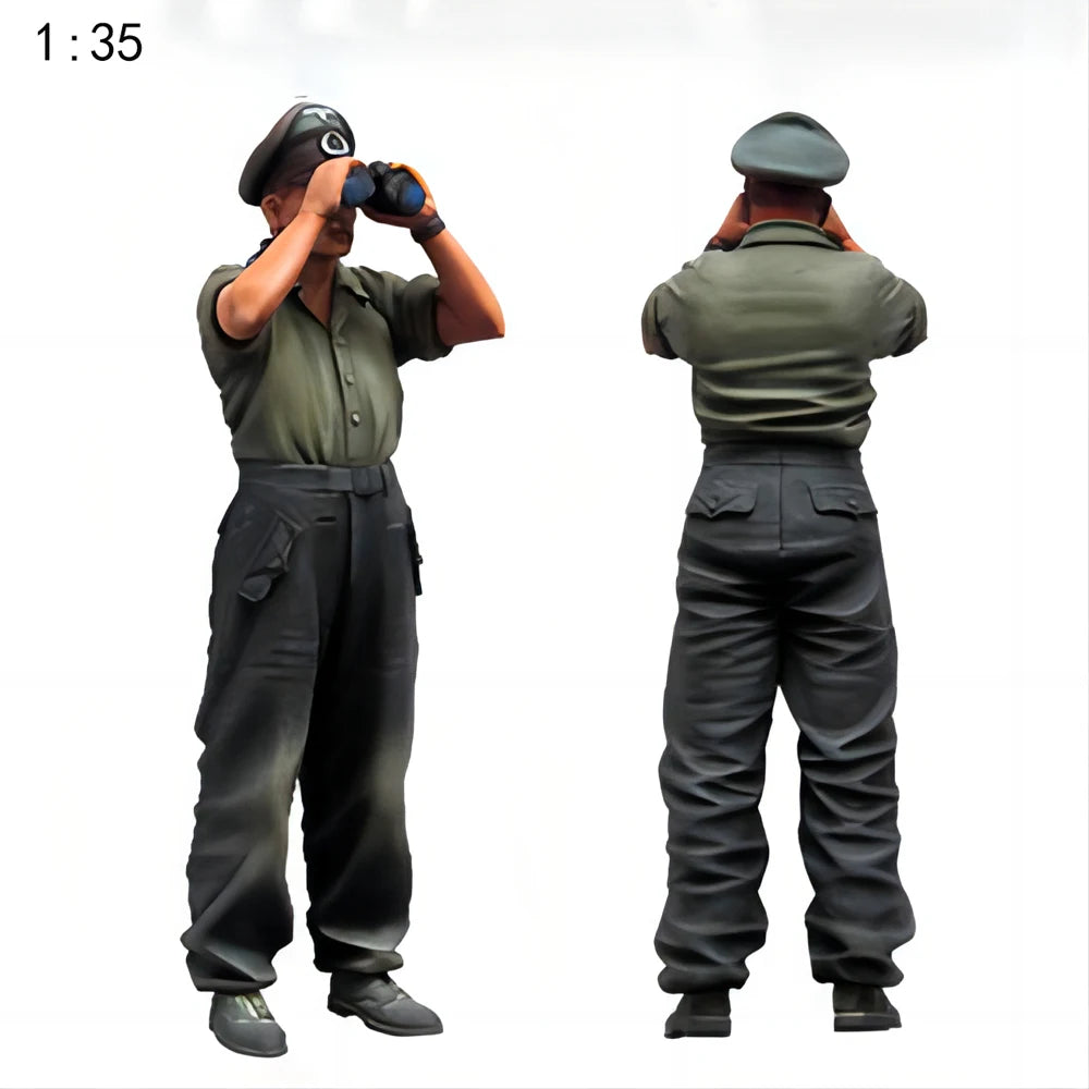Modern Tactical Soldier — 1/35 Resin Figure