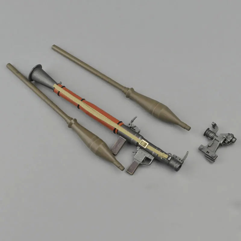 1/6 Cold War RPG-7 Anti-Tank Launcher, Resin Model Accessory Kit, Unpainted