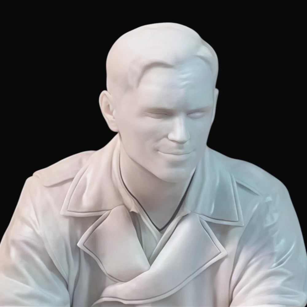 1/35 Modern Military Commander, Resin Model Bust Kit, Unassembled and Unpainted