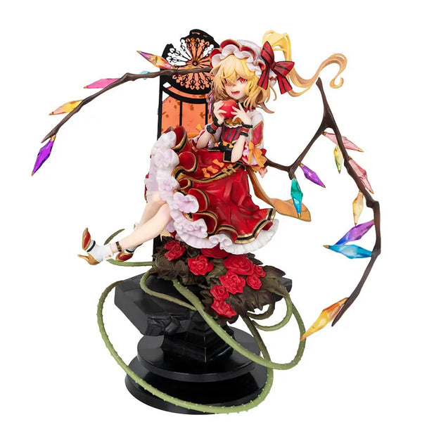 Demon Maiden with Scarlet Wings, Resin Model Figure Kit, Anime Theme, Unassembled and Unpainted