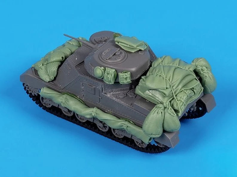 1/72 WWII M3 Grant, Resin Model Accessory Kit, Unpainted