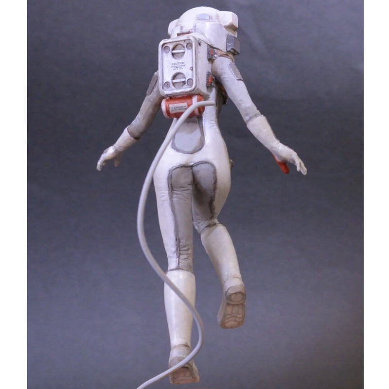 1/20 Female Mercenary, Resin Model Figure Kit, Sci-Fi Theme, Unassembled and Unpainted