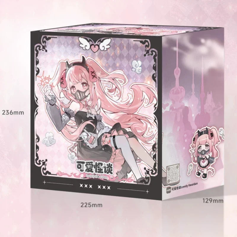 1/8 Cute Ghost BJD Doll, Resin Model Figure Kit, Anime Theme, Unassembled and Unpainted