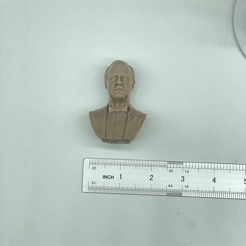 1/10 Cold War Godfather, Resin Model Bust Kit, Unassembled and Unpainted