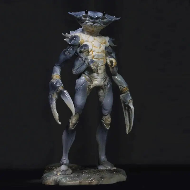 75mm Crab-Man Creature, Resin Model Figure Kit, Unassembled and Unpainted