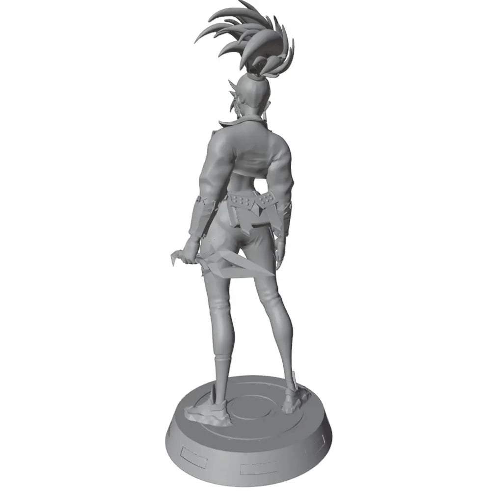 1/24 Tactical Character, Resin Model Figure Kit, Anime Theme, Unassembled and Unpainted