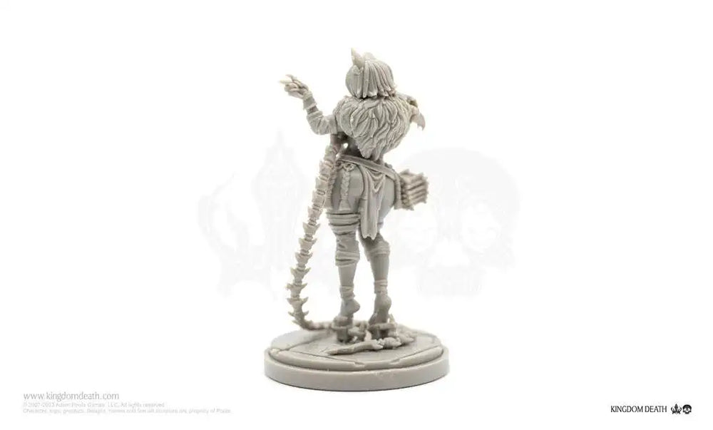 Medieval Undead Warrior, 2 Figures, Resin Model Figure Kit, Unassembled and Unpainted