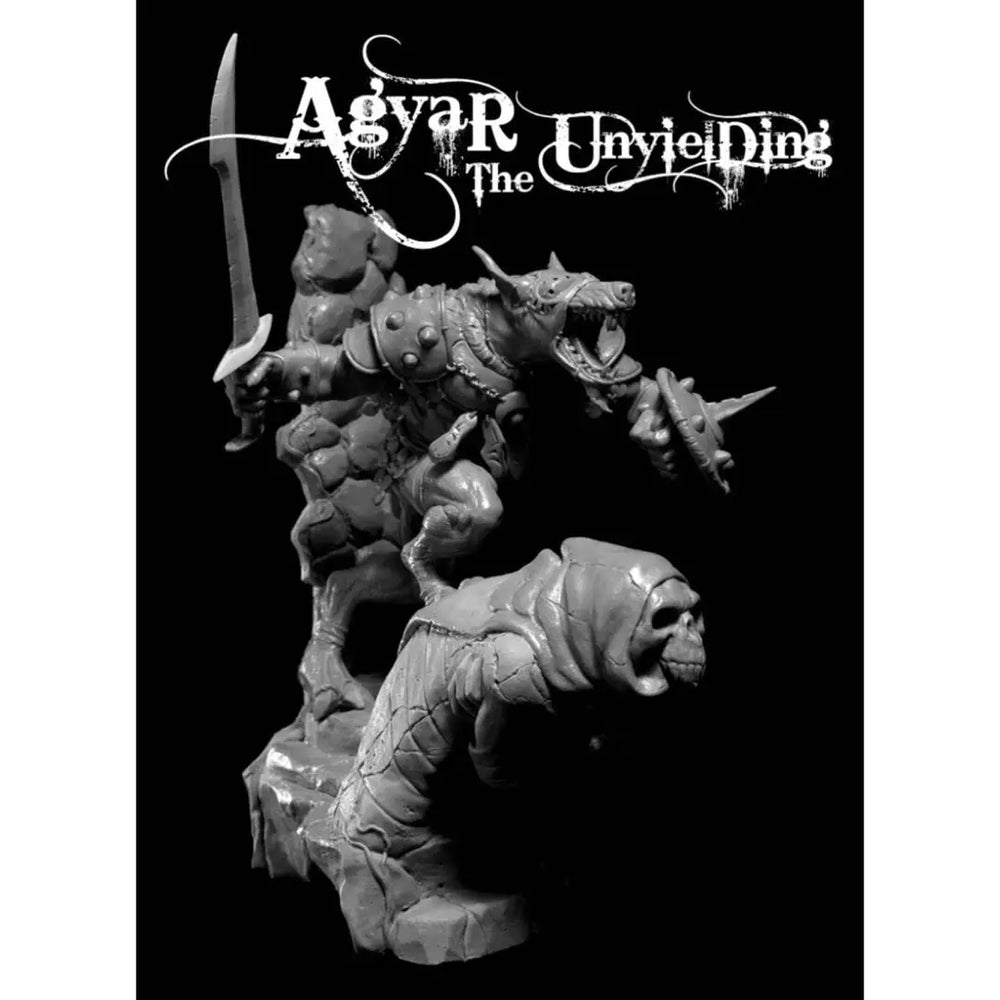 1/24 Asyar the Unyielding, Resin Model Figure Kit, Fantasy Theme, Unassembled and Unpainted