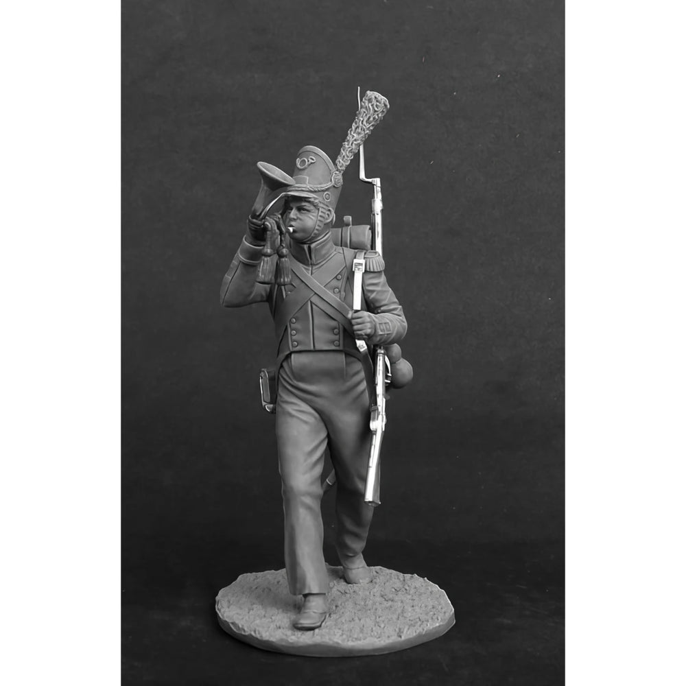 54mm Cold War Portuguese Legion Infantry, Resin Model Figure Kit, Unassembled and Unpainted