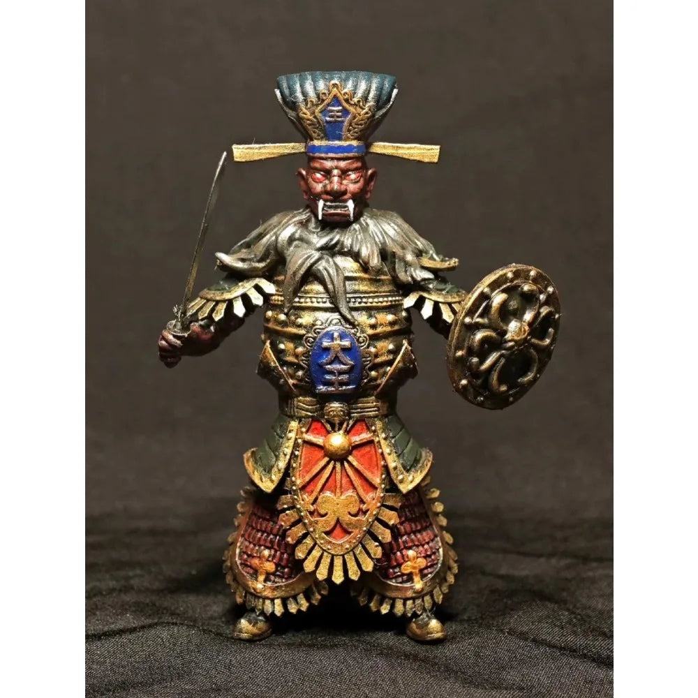 Yama, Resin Model Figure Kit, Mythology Theme, Unassembled and Unpainted