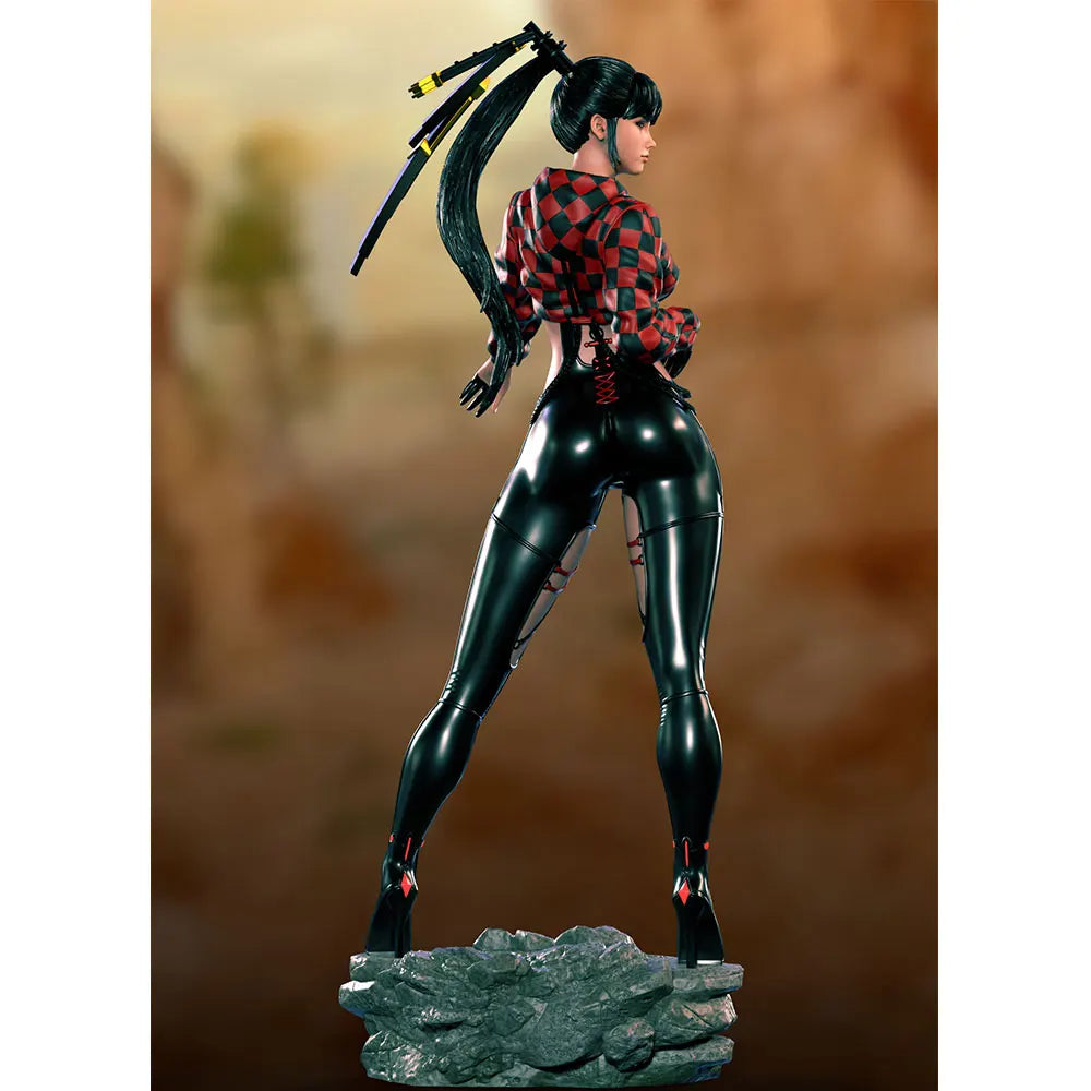 150mm Dark Fantasy Succubus, Resin Model Figure Kit, Fantasy Theme, Unassembled and Unpainted
