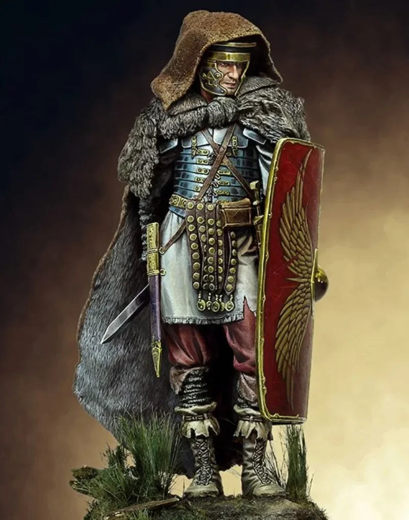 1/20 Ancient Roman Legionary, Resin Model Figure Kit, Unassembled and Unpainted
