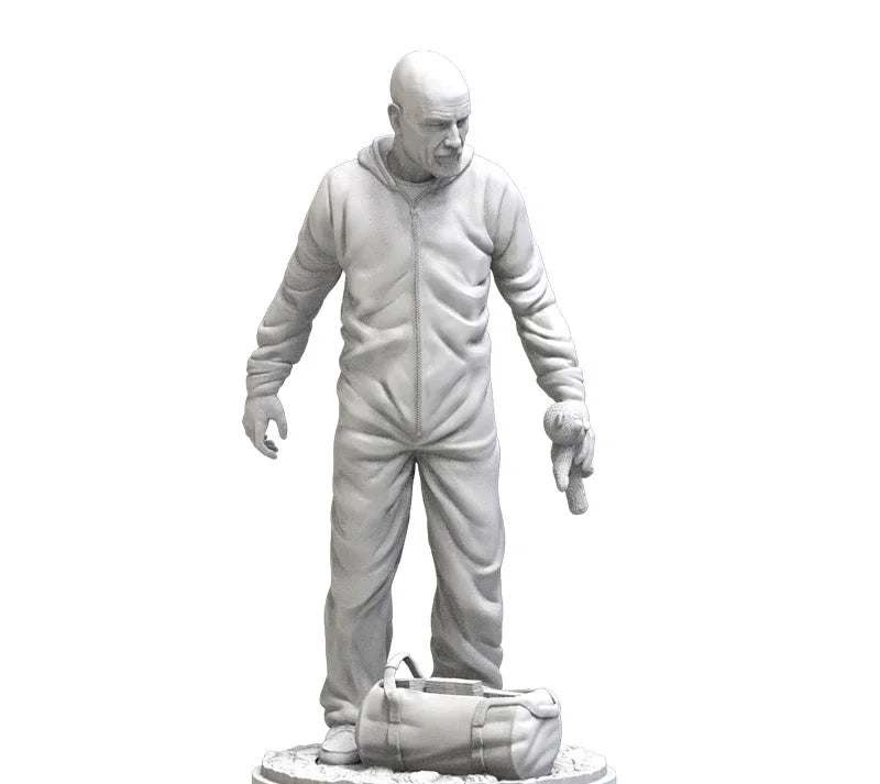 75mm Modern Walter White, Resin Model Figure Kit, Unassembled and Unpainted