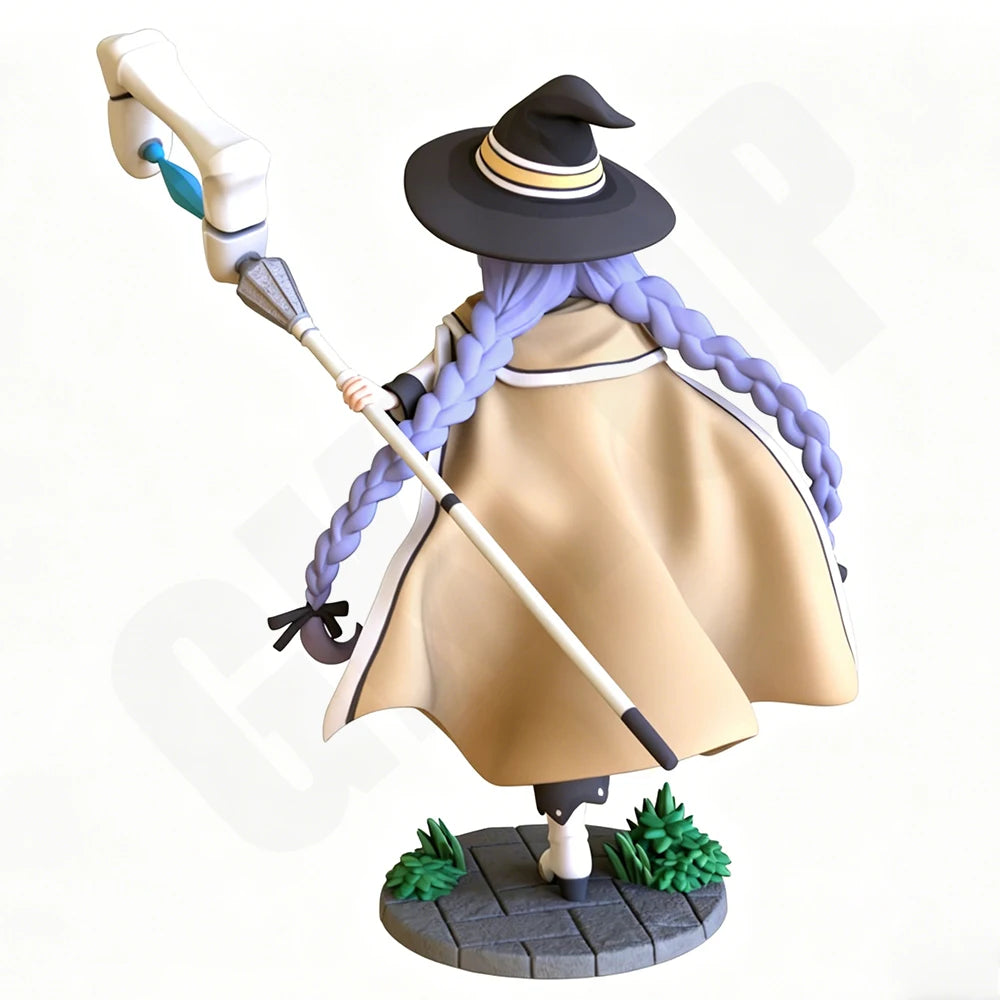 1/24 Witch Magic Girl, Resin Model Figure Kit, Fantasy Theme, Unassembled and Unpainted