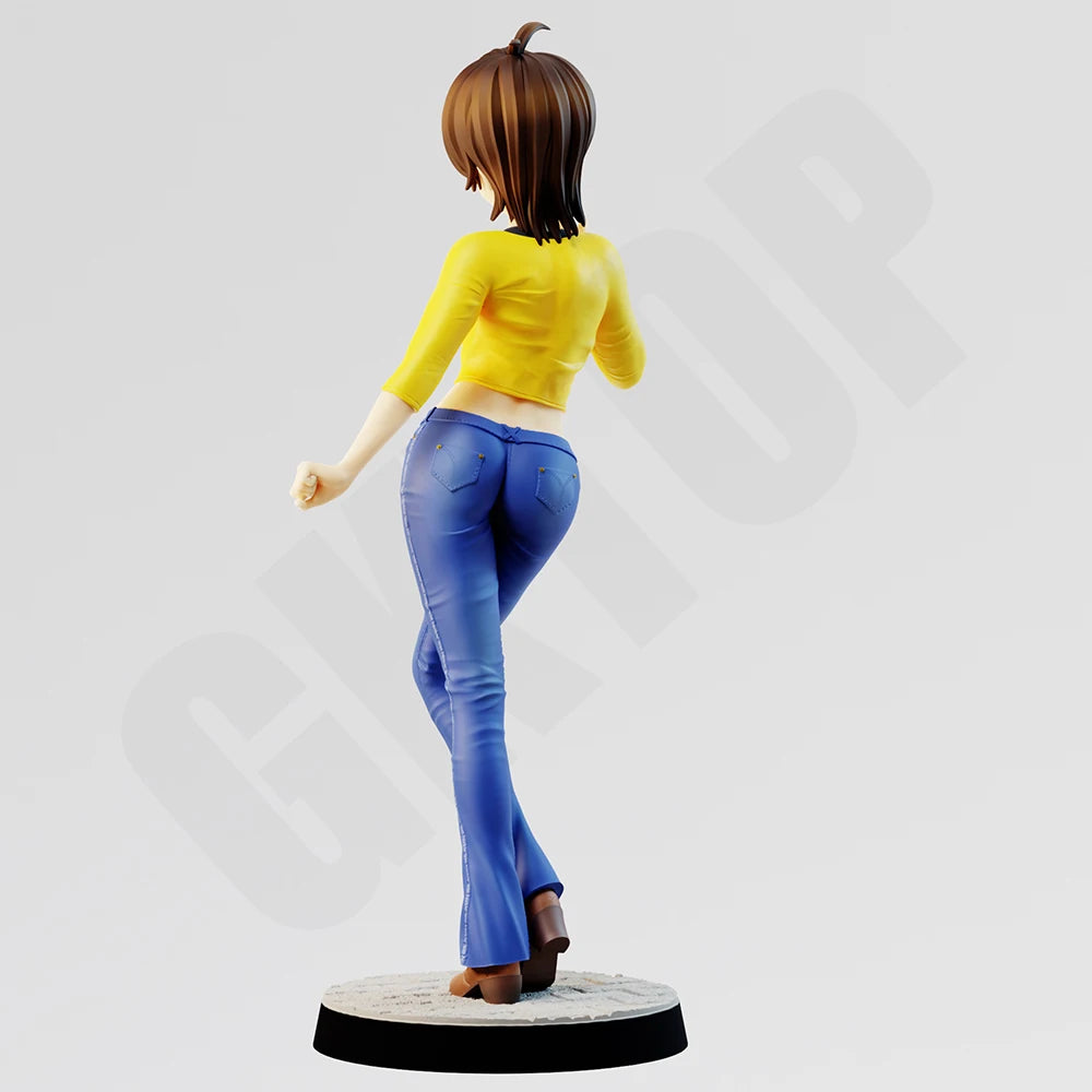 1/24 Beauty, Resin Model Figure Kit, Anime Theme, Unassembled and Unpainted