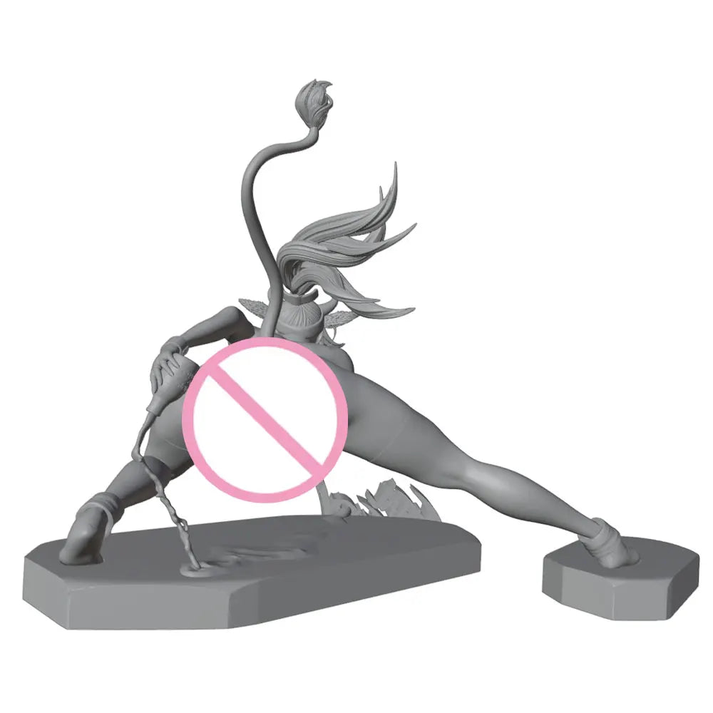 75mm Demon Character, Resin Model Figure Kit, Anime Theme, Unassembled and Unpainted