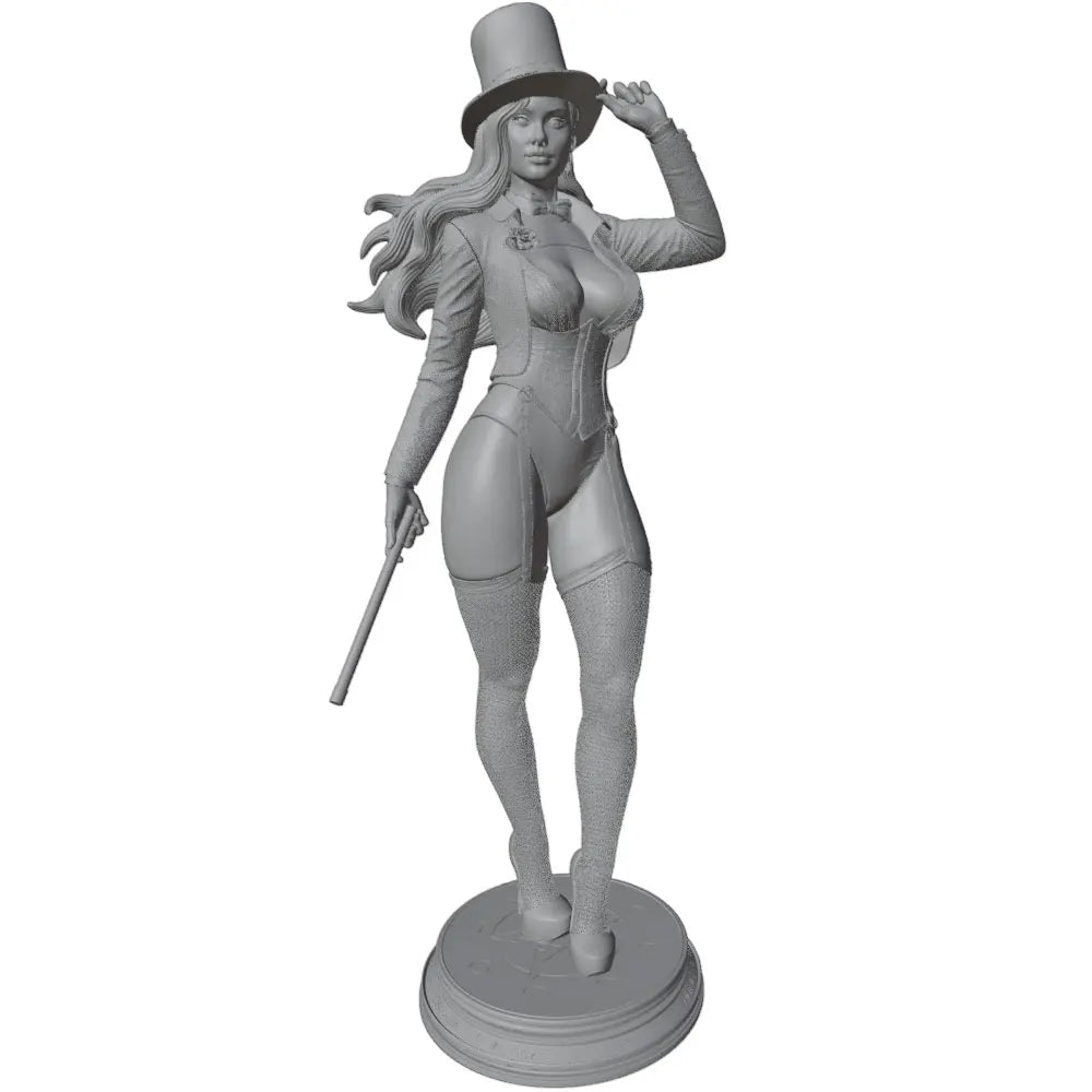 1/24 Pin-up Fantasy Female, Resin Model Figure Kit, Unassembled and Unpainted