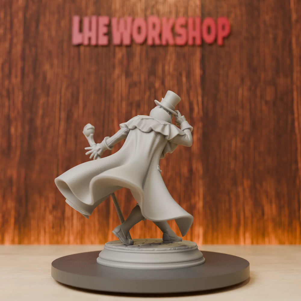 75mm Weird Magician, Resin Model Figure Kit, Fantasy Theme, Unassembled and Unpainted