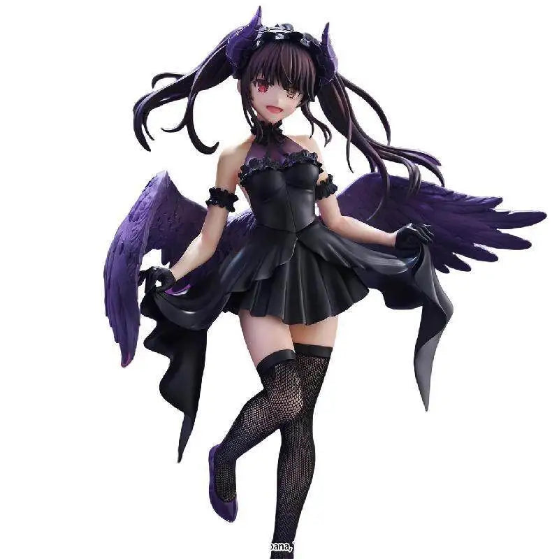 Character Kurumi, Resin Model Figure Kit, Anime Theme, Unassembled and Unpainted