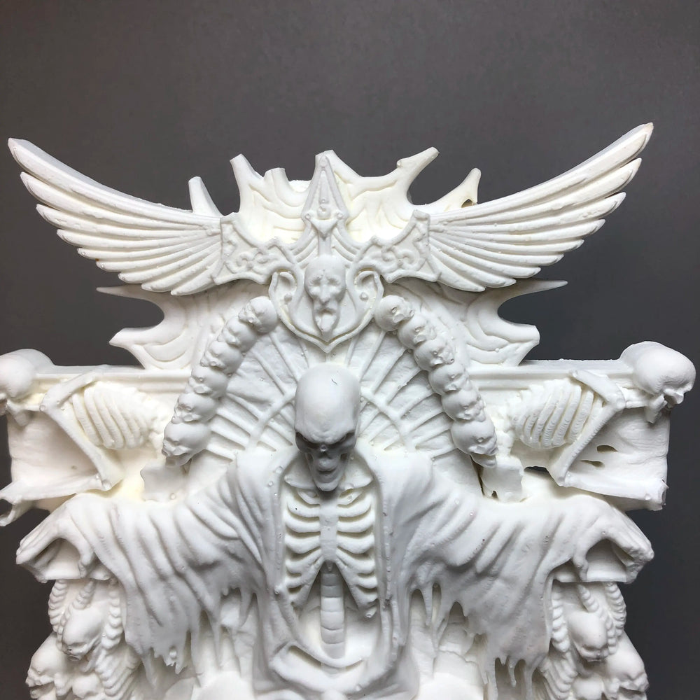 Death Baroque, Resin Model Bust Kit, Fantasy Theme, Unassembled and Unpainted