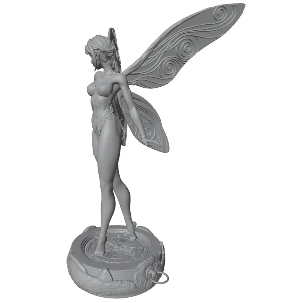 1/24 Fairy, Resin Model Figure Kit, Fantasy Theme, Unassembled and Unpainted