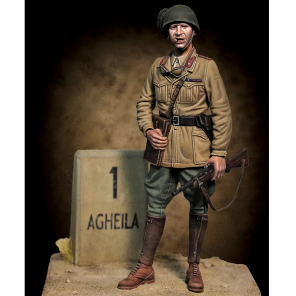 1/24 WWI British Infantry Rifleman, Resin Model Figure Kit, Unassembled and Unpainted