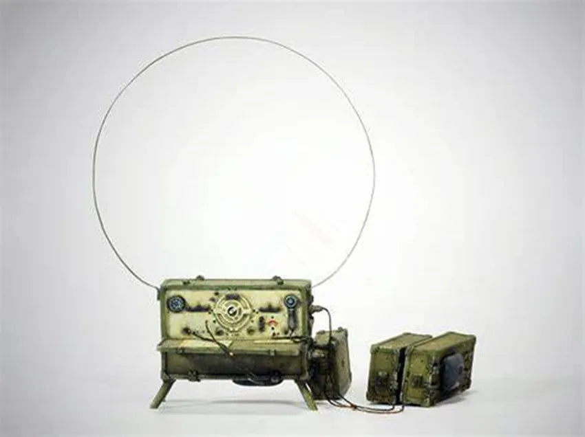 1/35 Modern Military Radio Equipment, Resin Model Accessory Kit, Unpainted