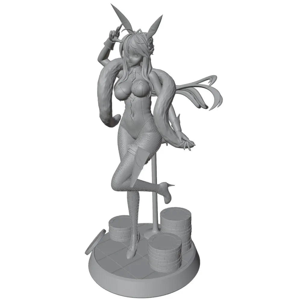 1/24 Demon, Resin Model Figure Kit, Anime Theme, Unassembled and Unpainted