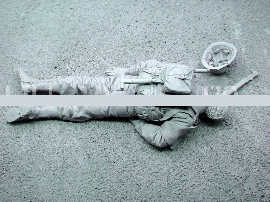 1/16 Modern Special Forces Soldier, Resin Model Figure Kit, Unassembled and Unpainted