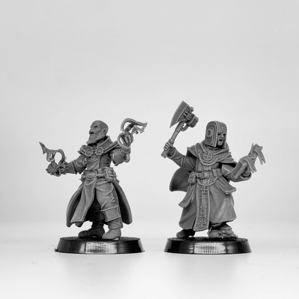 Medieval Royal Guard Elites Medieval, 10 Figures, Resin Model Figure Kit, Unassembled and Unpainted