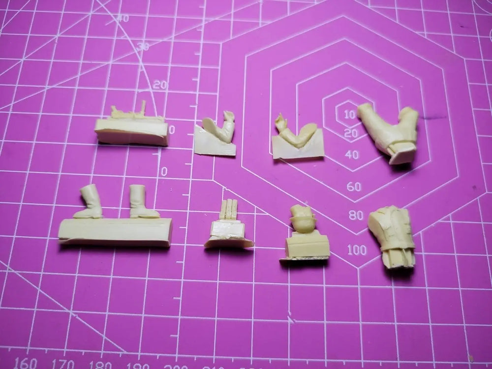 1/35 Modern Tactical Operator Assembled, Resin Model Figure Kit, Unassembled and Unpainted