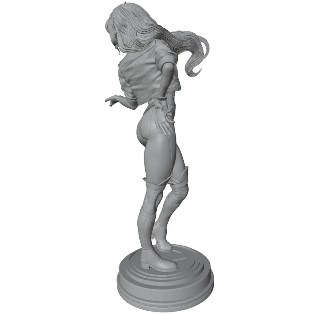 250mm Adult Pinup, Resin Model Figure Kit, Unassembled and Unpainted