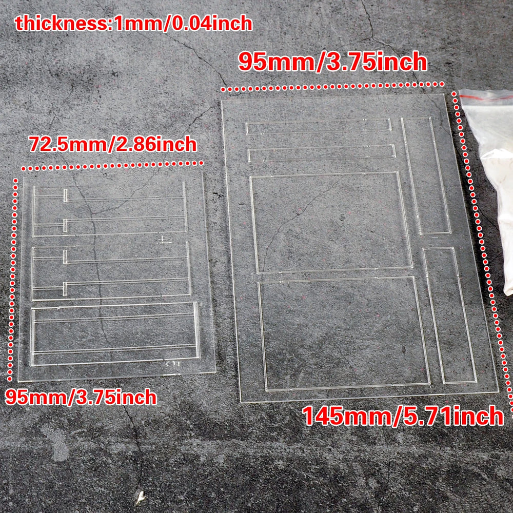 1/35 Modern Anti-Tank Roadblock & Barriers, Resin Model Diorama Kit, Unassembled and Unpainted