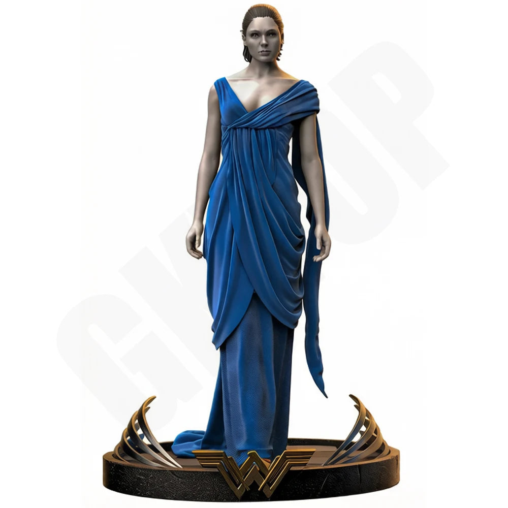 1/24 Regal Evening Gown, Resin Model Figure Kit, Fantasy Theme, Unassembled and Unpainted