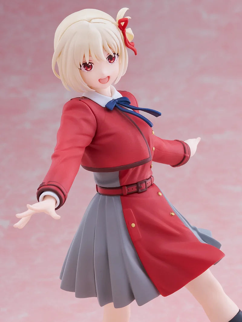 Modern Anime Lycoris Recoil Chisato, Resin Model Figure Kit, Unassembled and Unpainted