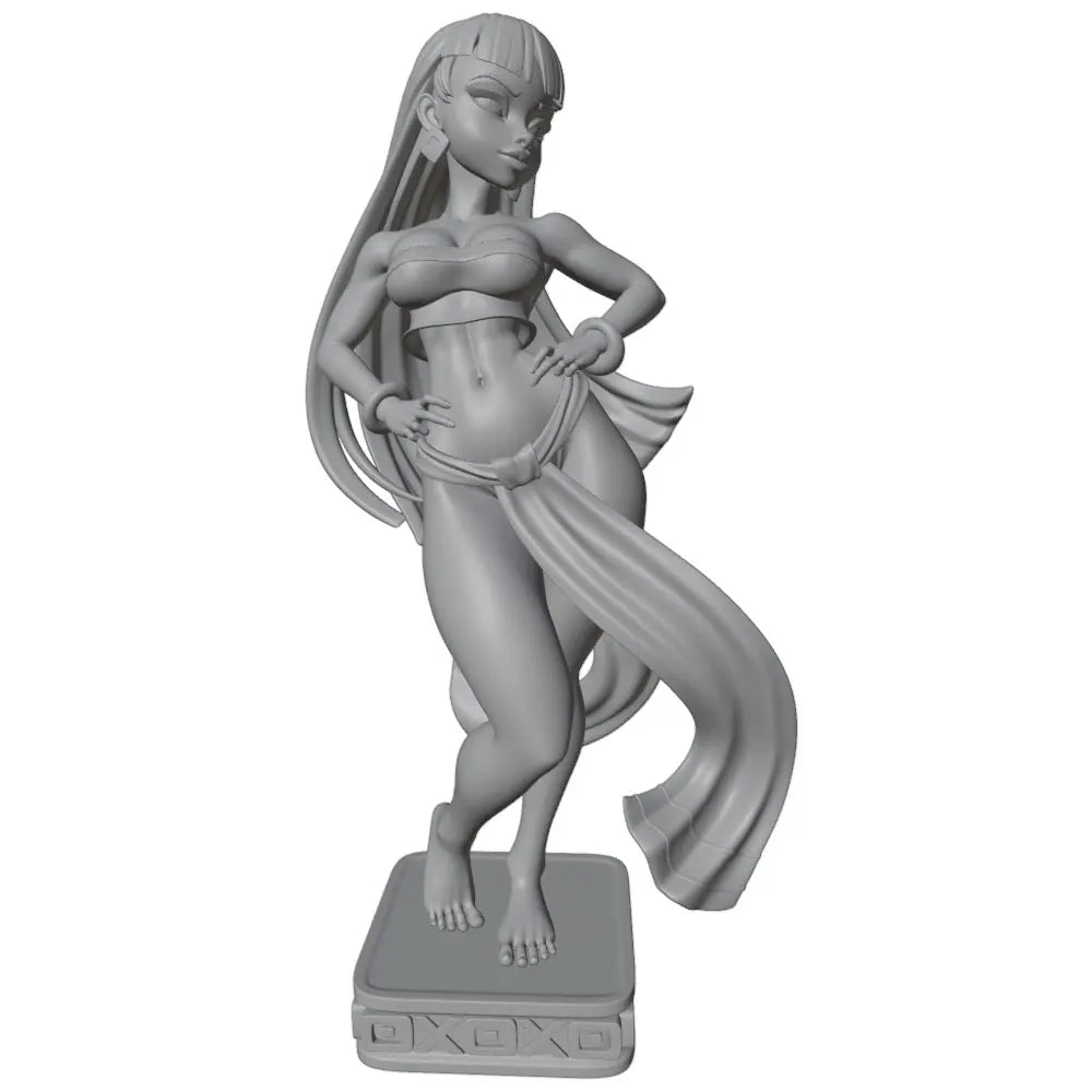 1/24 Original Character, Resin Model Figure Kit, Anime Theme, Unassembled and Unpainted