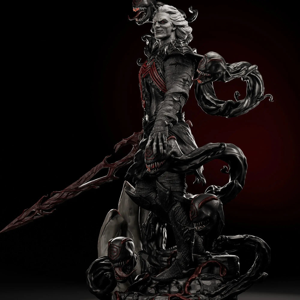 Dark Fantasy Vampire, Resin Model Figure Kit, Fantasy Theme, Unassembled and Unpainted