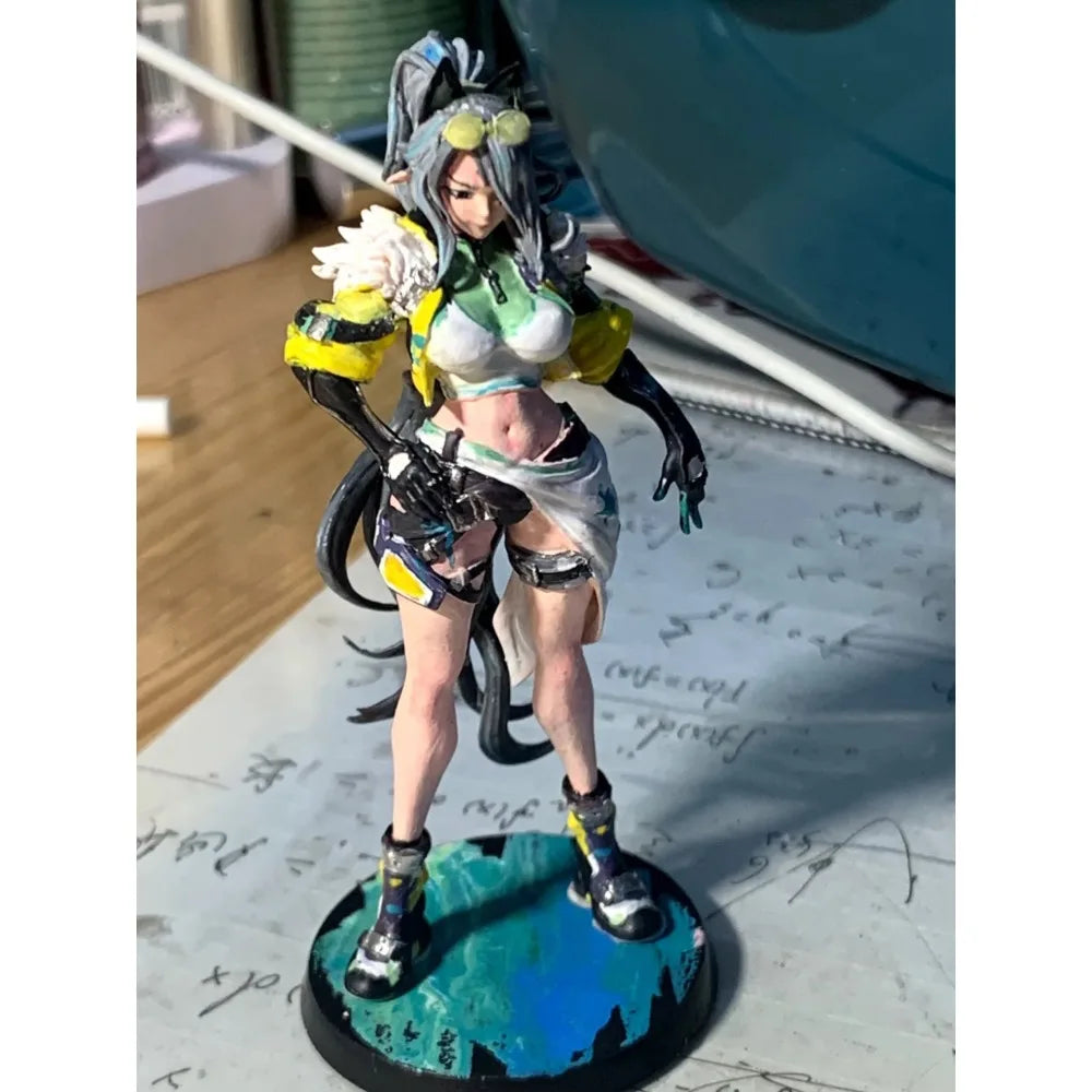 Cyberpunk Elven Girl — 1/24 Resin Figure