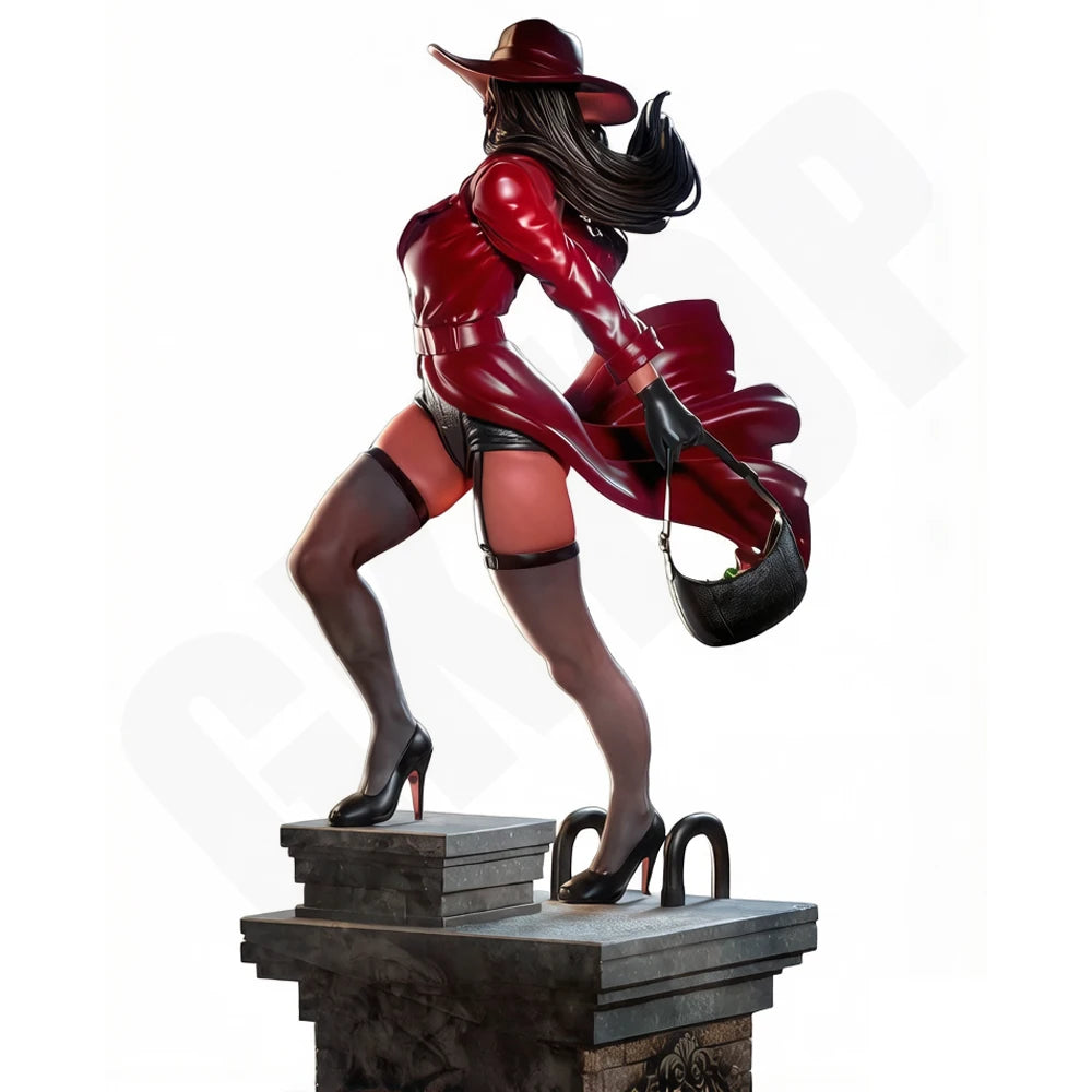 1/24 Female Treasure Hunter, Resin Model Figure Kit, Unassembled and Unpainted