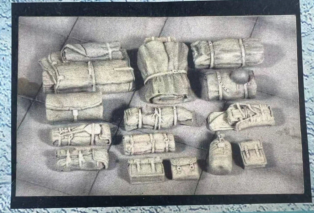 1/35 Modern US Tank Accessories, Resin Model Accessory Kit, Unpainted
