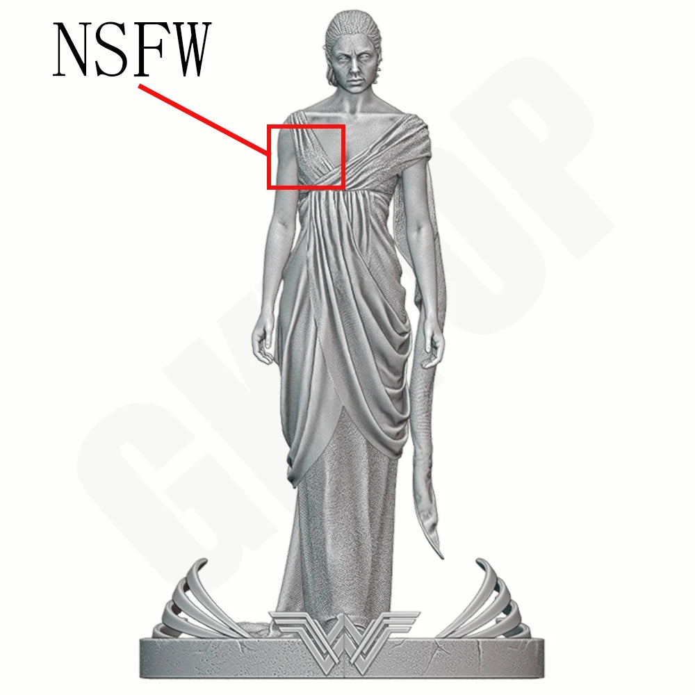 1/24 Regal Evening Gown, Resin Model Figure Kit, Fantasy Theme, Unassembled and Unpainted