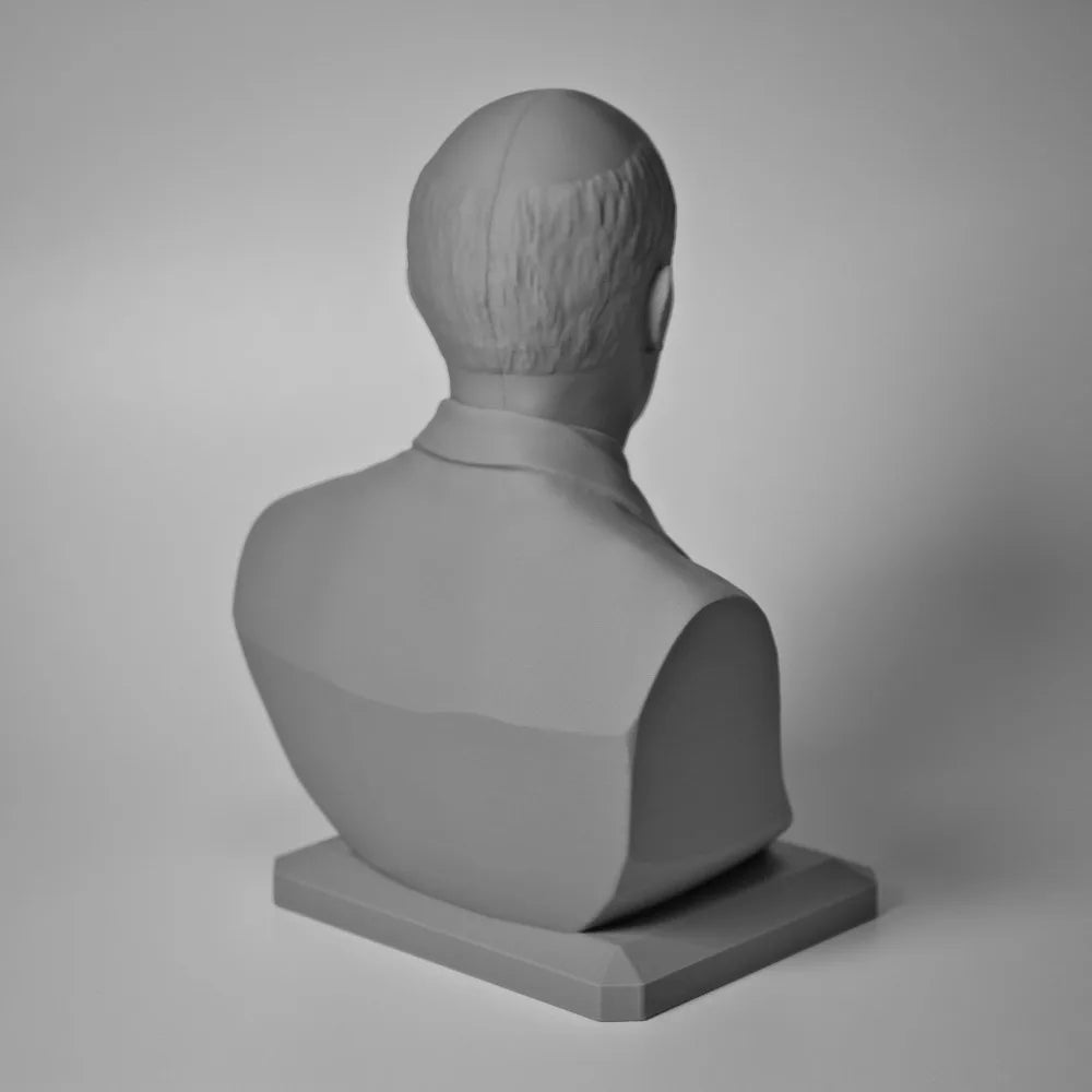 Vladimir Lenin Portrait, Resin Model Bust Kit, Historical Theme, Unassembled and Unpainted